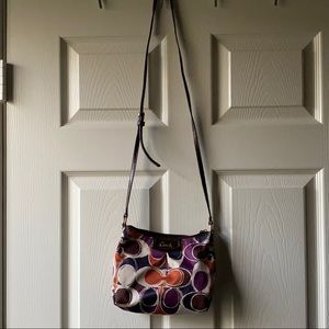 SOLD Coach crossbody bag like new!
